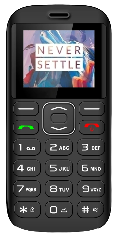 UH-18 Senior Bar Phone