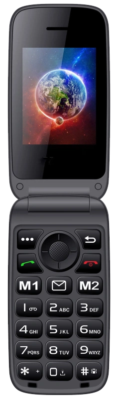 UH-24 Flip Phone