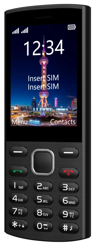 UH-28 Slim 4G Bar Phone